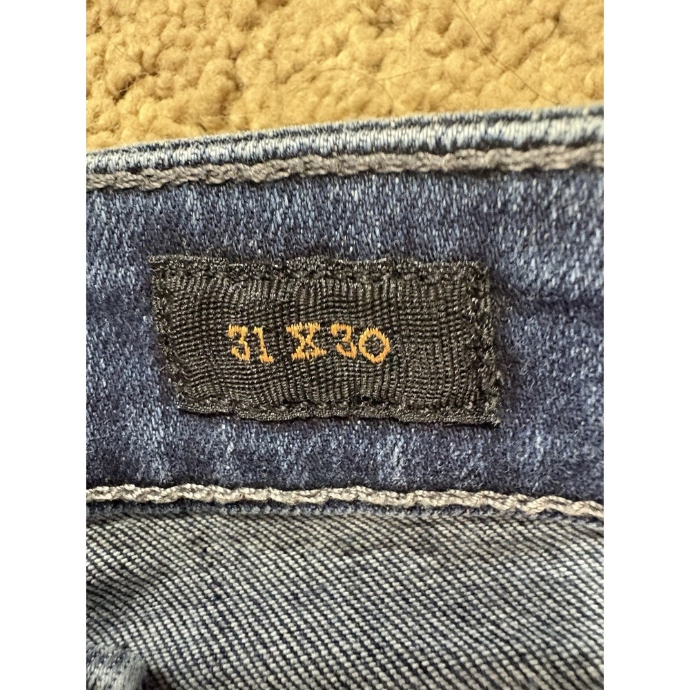 Outpost Makers Original Taper Jeans Men 31x30 Blue Mid Rise Preppy - Picture 4 of 14